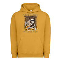 Pigment Peanut Butter dead inside boujee outside Urban Hoodie - MaliasSmallBusiness
