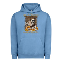 Pigment Pebble Blue dead inside boujee outside Urban Hoodie - MaliasSmallBusiness