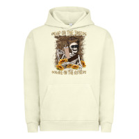Pigment Pistachio dead inside boujee outside Urban Hoodie - MaliasSmallBusiness