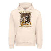 Sandshell dead inside boujee outside Urban Hoodie - MaliasSmallBusiness