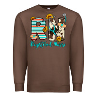 Chestnut rn registered nurse Premium Sweatshirt - Artiststas