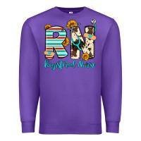Purple rn registered nurse Premium Sweatshirt - Artiststas
