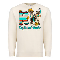 Sandshell rn registered nurse Premium Sweatshirt - Artiststas
