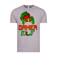 Vintage Zinc Christmas gamer elf Vintage Tee - BarkalooDesign