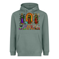 Sage our lady of guadalupe happy hallothanksmas Heavyweight Hoodie - JahusDesignShop