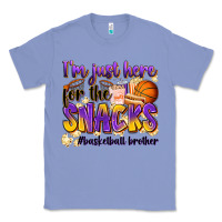 Colony Blue i'm just here for the snacks #basketball brother Classic Tee - Zillion Design Studio