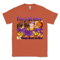 Copper i'm just here for the snacks #basketball brother Classic Tee - Zillion Design Studio