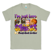 Matcha i'm just here for the snacks #basketball brother Classic Tee - Zillion Design Studio