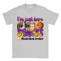 Moon Dust i'm just here for the snacks #basketball brother Classic Tee - Zillion Design Studio