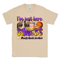 Mushroom i'm just here for the snacks #basketball brother Classic Tee - Zillion Design Studio