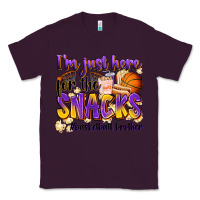 Plum i'm just here for the snacks #basketball brother Classic Tee - Zillion Design Studio