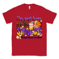 Red i'm just here for the snacks #basketball brother Classic Tee - Zillion Design Studio