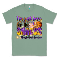 Sage i'm just here for the snacks #basketball brother Classic Tee - Zillion Design Studio