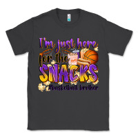 Smoke i'm just here for the snacks #basketball brother Classic Tee - Zillion Design Studio