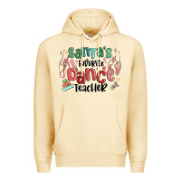 Pina Colada santa's favorite dance teacher Premium Hoodie - MaliasSmallBusiness
