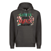 Smoke santa's favorite dance teacher Premium Hoodie - MaliasSmallBusiness