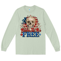 Matcha born to be free skeleton Long Sleeve Tee - Zillion Design Studio