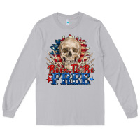 Moon Dust born to be free skeleton Long Sleeve Tee - Zillion Design Studio
