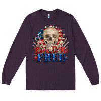 Plum born to be free skeleton Long Sleeve Tee - Zillion Design Studio