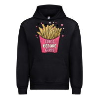 Black fries before guys Urban Hoodie - MaliasSmallBusiness