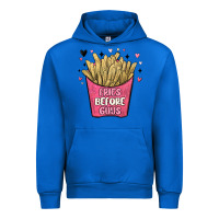 Cobalt fries before guys Urban Hoodie - MaliasSmallBusiness