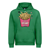 Emerald fries before guys Urban Hoodie - MaliasSmallBusiness