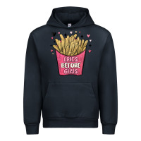 Navy fries before guys Urban Hoodie - MaliasSmallBusiness