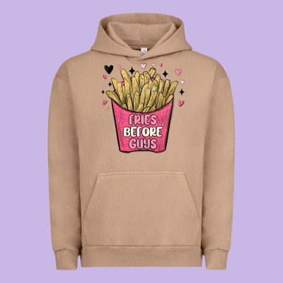 Fries Before Guys Urban Hoodie Designed By Maliassmallbusiness