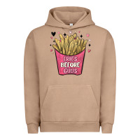Pigment Burro fries before guys Urban Hoodie - MaliasSmallBusiness