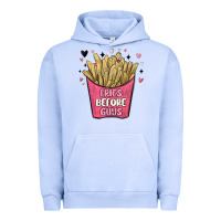 Pigment Grape Ice fries before guys Urban Hoodie - MaliasSmallBusiness
