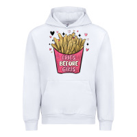 White fries before guys Urban Hoodie - MaliasSmallBusiness