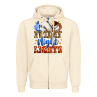 Sandshell friday night lights baseball Zipper Hoodie - Zillion Design Studio