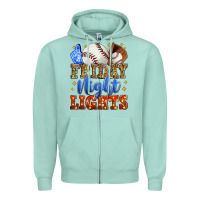 Friday Night Lights Baseball Zipper Hoodie | Teevron