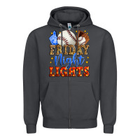 Smoke friday night lights baseball Zipper Hoodie - Zillion Design Studio