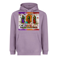 Lavender our lady of guadalupe happy  hallothanksmas tumbler Heavyweight Hoodie - JahusDesignShop