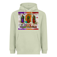 Matcha our lady of guadalupe happy  hallothanksmas tumbler Heavyweight Hoodie - JahusDesignShop