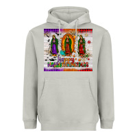 Moon Dust our lady of guadalupe happy  hallothanksmas tumbler Heavyweight Hoodie - JahusDesignShop