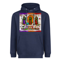 Navy our lady of guadalupe happy  hallothanksmas tumbler Heavyweight Hoodie - JahusDesignShop
