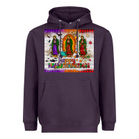 Plum our lady of guadalupe happy  hallothanksmas tumbler Heavyweight Hoodie - JahusDesignShop