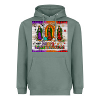 Sage our lady of guadalupe happy  hallothanksmas tumbler Heavyweight Hoodie - JahusDesignShop