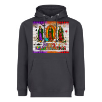 Smoke our lady of guadalupe happy  hallothanksmas tumbler Heavyweight Hoodie - JahusDesignShop