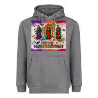 Storm our lady of guadalupe happy  hallothanksmas tumbler Heavyweight Hoodie - JahusDesignShop