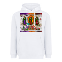 White our lady of guadalupe happy  hallothanksmas tumbler Heavyweight Hoodie - JahusDesignShop