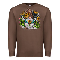 Chestnut gnomes sunflower cactus Premium Sweatshirt - JahusDesignShop