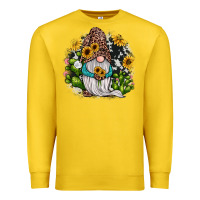 Lemon gnomes sunflower cactus Premium Sweatshirt - JahusDesignShop
