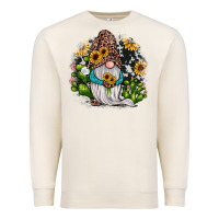 Sandshell gnomes sunflower cactus Premium Sweatshirt - JahusDesignShop