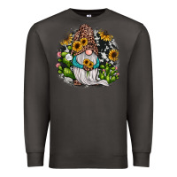 Smoke gnomes sunflower cactus Premium Sweatshirt - JahusDesignShop