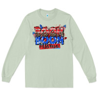 Matcha boom boom mama Long Sleeve Tee - Zillion Design Studio