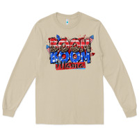 Mushroom boom boom mama Long Sleeve Tee - Zillion Design Studio