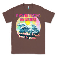 Chestnut if youre testing my waters tbw Classic Tee - texasbilliewilder